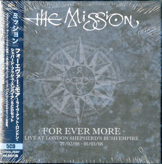 Untitled - The Mission - Muziek - 11BH - 4526180445548 - 25 april 2018