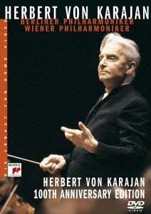 Cover for Herbert von Karajan · Herbert Von Karajan-100th Anniversary Edition (MDVD) [Japan Import edition] (2008)