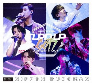 Cover for Got7 · Got7 Japan Tour 2017 `turn Up` in Nippon Budokan &lt;limited&gt; (MDVD) [Japan Import edition] (2018)