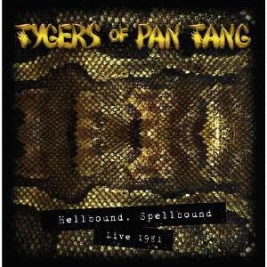 Cover for Tygers of Pan Tang · Hellbound. Srellbound Live 1981 (CD) [Japan Import edition] (2019)