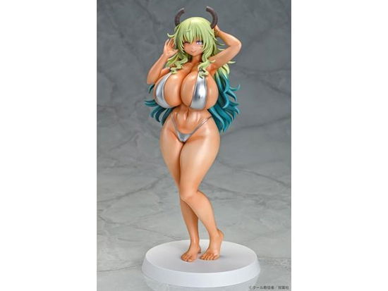 Cover for Q-six · Miss Kobayashis Dragon Maid Lucoa Bikini Tan Fig (MERCH) (2025)