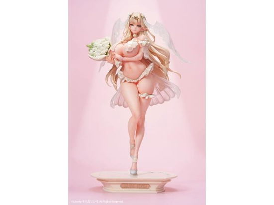 Cover for Lovely · Original Character PVC Statue 1/5.5 Wife Erof Illu (Zabawki) (2025)