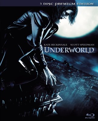 Cover for Kate Beckinsale · Underworld &lt;limited&gt; (MBD) [Japan Import edition] (2015)