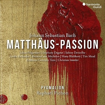 Cover for Pygmalion · J.s.bach: St. Matthew Passion (CD) [Japan Import edition] (2022)