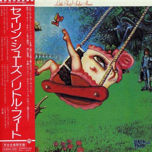 Cover for Little Feat · Sailin Shoes (Jmlp) (Rmst) (Jp (CD) [Remastered edition] (2007)
