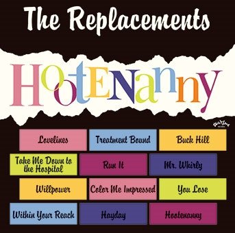 Cover for The Replacements · Hootenanny (CD) [Japan Import edition] (2014)