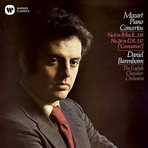 Mozart: Piano Concertos Nos. 6 & 26 - Daniel Barenboim - Musik - WARNER - 4943674208548 - 31. Juli 2015