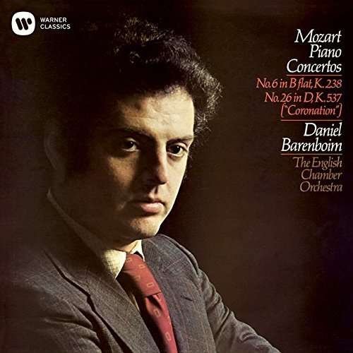 Cover for Daniel Barenboim · Mozart: Piano Concertos Nos. 6 &amp; 26 (CD) (2015)