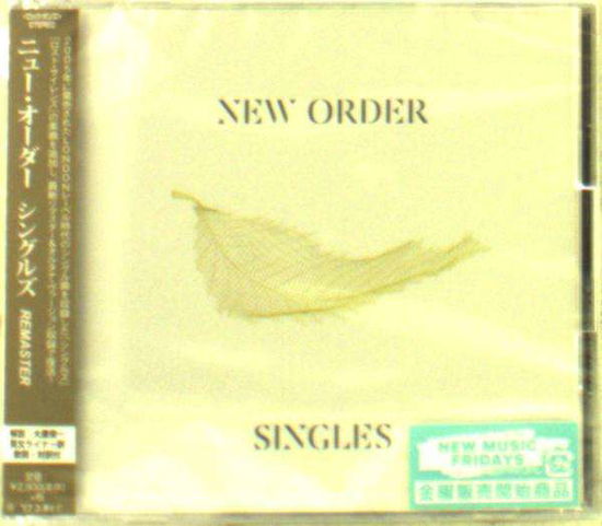 Cover for New Order · Singles (CD) [Remastered edition] (2016)