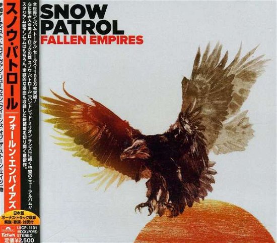 Fallen Empires + 1 - Snow Patrol - Musiikki - UNIVERSAL - 4988005690548 - keskiviikko 9. marraskuuta 2011