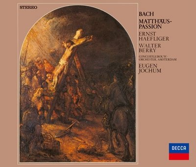 Cover for Johann Sebastian Bach · Matthaus-Passion (CD) [Japan Import edition] (2022)
