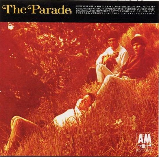 Cover for Parade (CD) (2014)