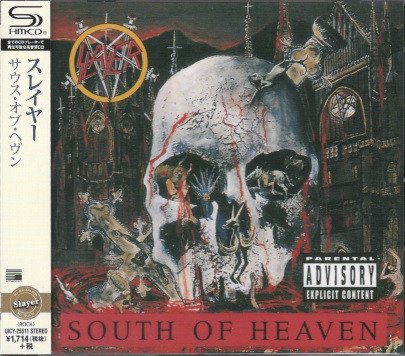 South of Heaven -shm - Slayer - Musiikki - UNIVERSAL - 4988005885548 - keskiviikko 20. toukokuuta 2015