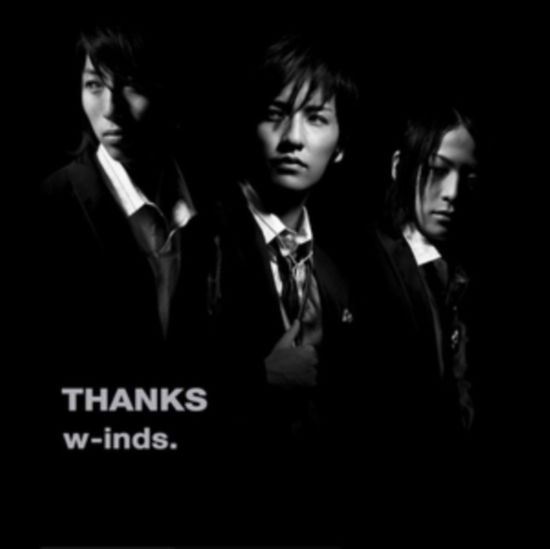 Cover for W-inds · Thanks (CD) [Japan Import edition] (2016)