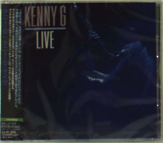 Cover for Kenny G · Live (CD) [Remastered edition] (2005)