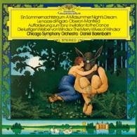 Cover for Daniel Barenboim · Shm-german Orchestral Works (CD) (2016)