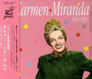 Cover for Carmen Miranda · 1939-50 (CD) (1999)
