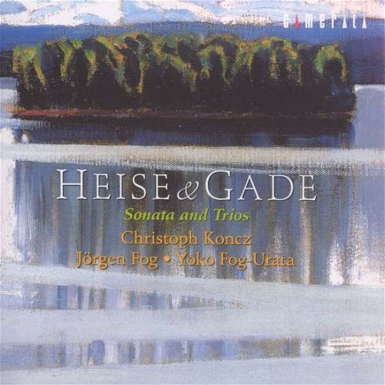 Cover for P. Heise · Sonatas &amp; Trios (CD) (2013)