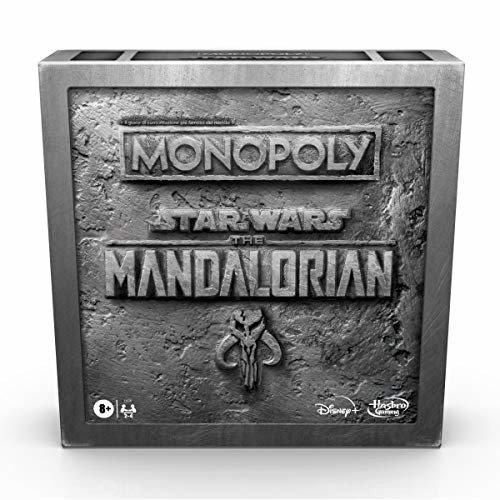 Cover for Hasbro Gaming · Monopoly: The Mandalorian (MERCH)