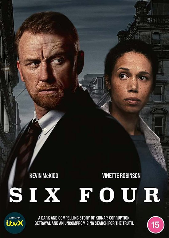 Cover for Six Four (DVD) (2023)