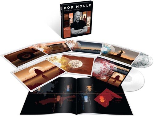 Cover for Bob Mould · Distortion: 1996-2007 (Clear Splatter Vinyl) (LP) [Limited edition] (2021)