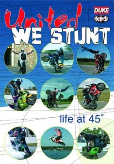 Cover for United We Stunt · United We Stunt - Life at 45 Degrees (DVD) (2005)
