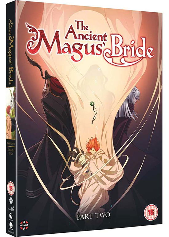 Cover for Anime · Ancient Magus Bride - Part Two (DVD) (2019)