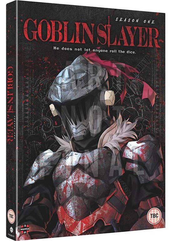 Cover for Goblin Slayer - Season 1 · Goblin Slayer Season 1 (DVD) (2019)