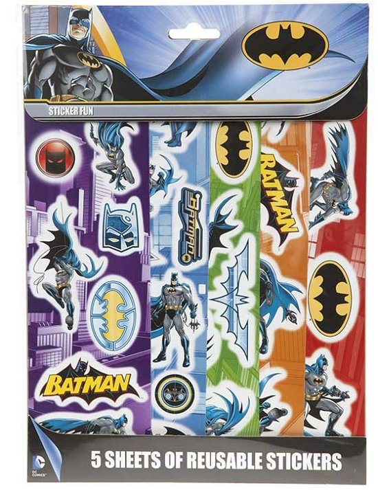 Cover for Pyramid International · Dc Batman 5 Sheet Sticker Pack (Merchandise) (MERCH) (2019)