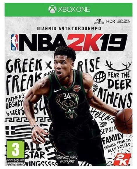 Cover for 2K Games · Nba 2k19 (XONE) (2018)