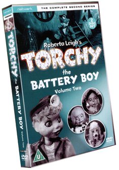 Cover for Torchy the Battery Boy Complete S2 · Torchy The Battery Boy Series 2 (DVD) (2005)