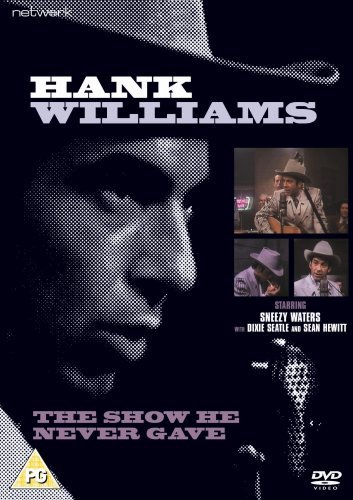 Cover for Sneezy Waters · Hank Williams -- Bio Pic (DVD) (2008)