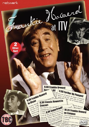 Cover for Fox · Frankie Howerd - At ITV (DVD) (2011)