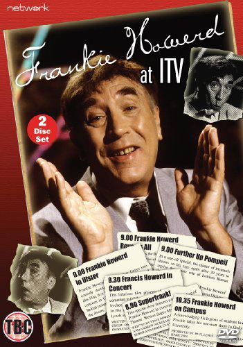 Cover for Fox · Frankie Howerd - At ITV (DVD) (2011)