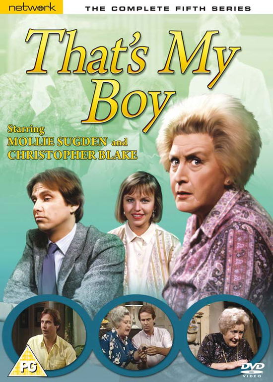 Thats My Boy Series 5 - Fox - Filmes - Network - 5027626371548 - 28 de maio de 2012