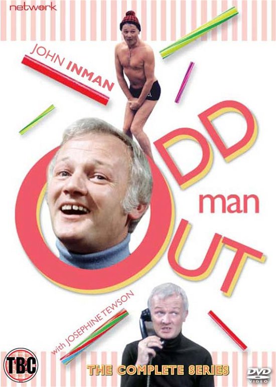 Cover for Odd Man out the Complete Series · Odd Man out - the Complete Series (DVD) (2013)