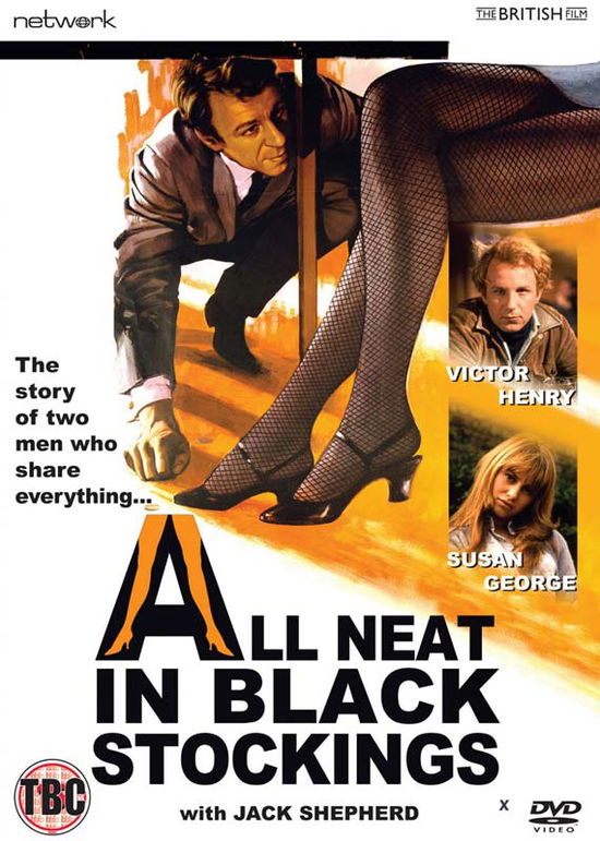 Cover for All Neat in Black Stockings · All Neat In Black Stockings (DVD) (2014)