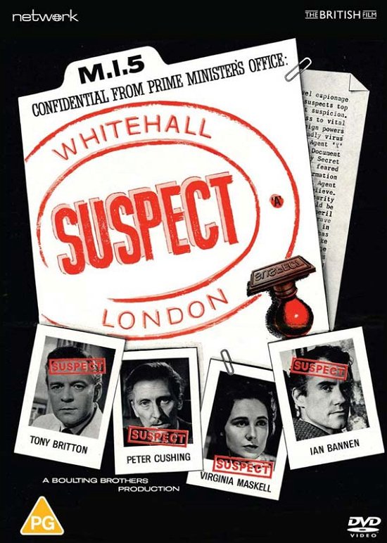 Cover for Suspect (DVD) (2021)