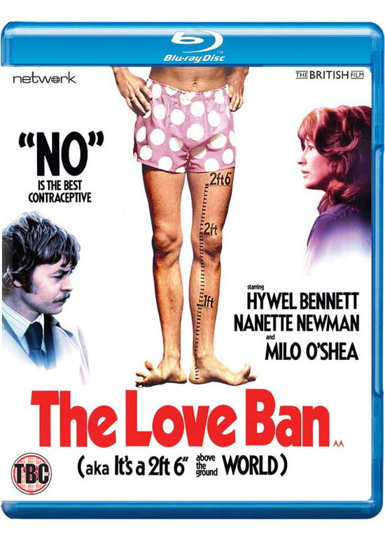 Cover for The Love Ban (Blu-Ray) (2020)