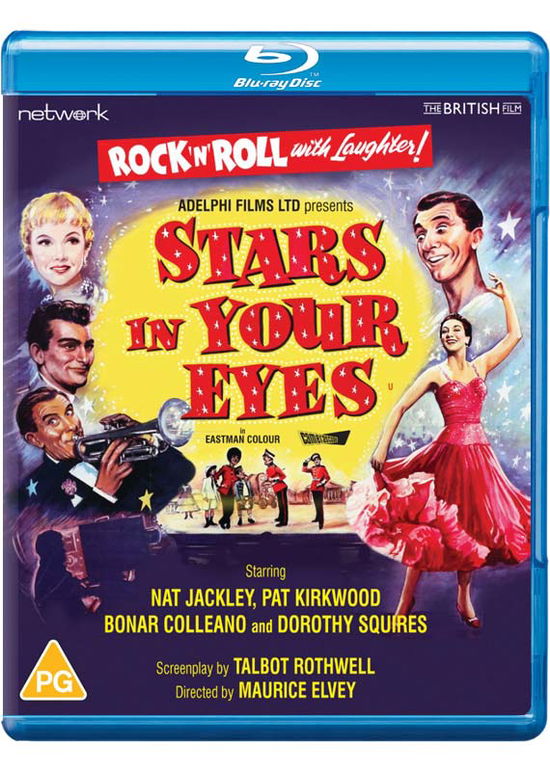 Stars in Your Eyes - Stars in Your Eyes BD - Movies - Network - 5027626834548 - March 1, 2021