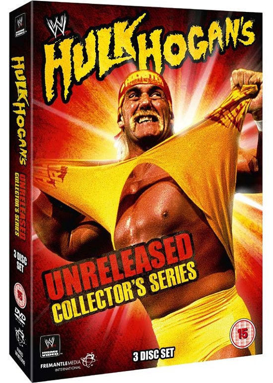 Cover for Sport · WWE - Hulk Hogans Unreleased Collectors Series (DVD) [Special edition] (2014)