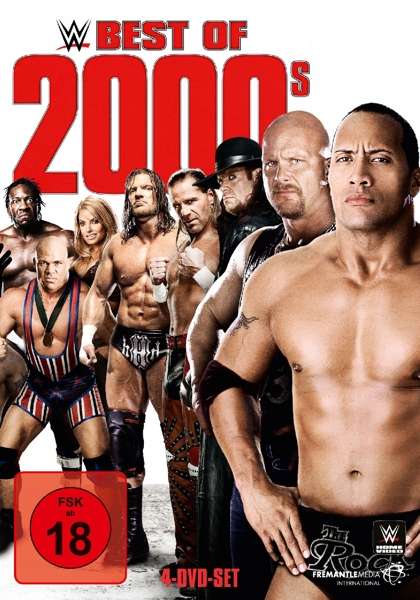 Wwe: Best of 2000s - Wwe - Films - Tonpool - 5030697038548 - 28 avril 2017