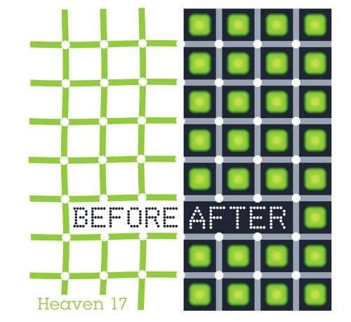 Cover for Heaven 17 · Before After (CD) (2006)