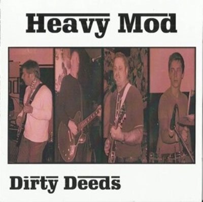 Cover for Heavy Mod · Dirty Deeds (CD) (2022)