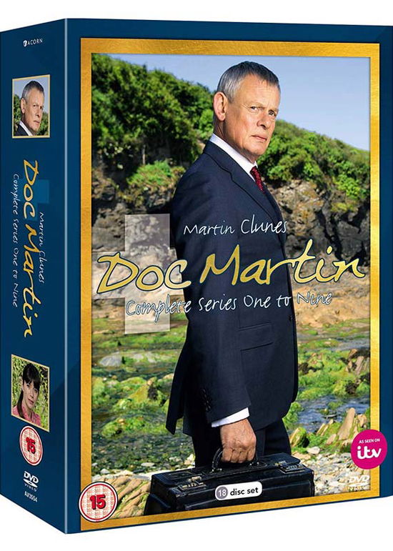 Doc Martin Series 1-9 Boxed Set - TV Series - Film - ACORN - 5036193035548 - November 25, 2019
