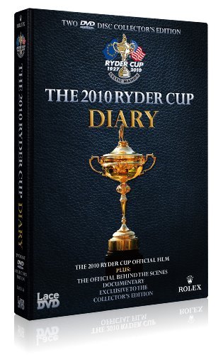 Ryder Cup 2010 Diary And Official Film (38th) (Import) - Sports - Film - Wienerworld - 5037899004548 - 22. november 2010