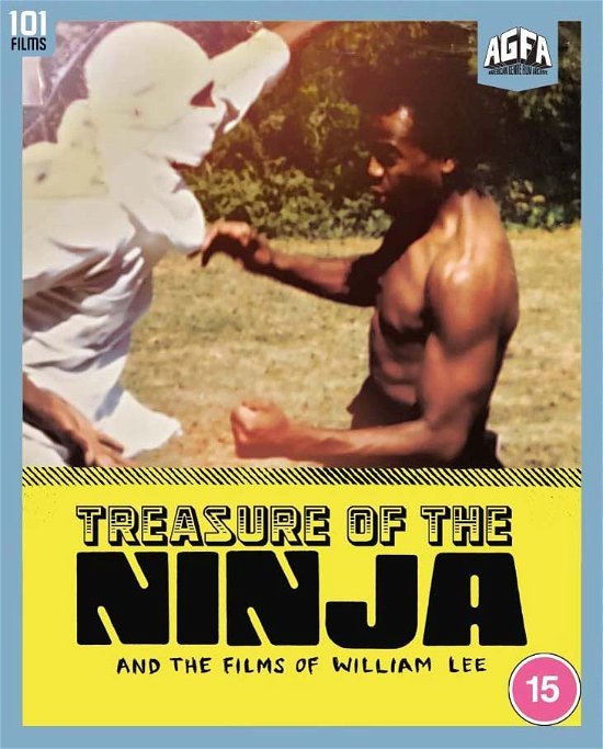 Cover for William Lee · Treasure of the Ninja and the Films of William Lee (Blu-ray) (2022)