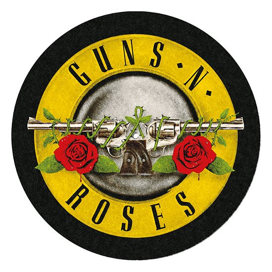 Guns N' Roses Logo Slipmat - Guns N' Roses - Muu - PYRAMID - 5050293858548 - perjantai 5. toukokuuta 2023