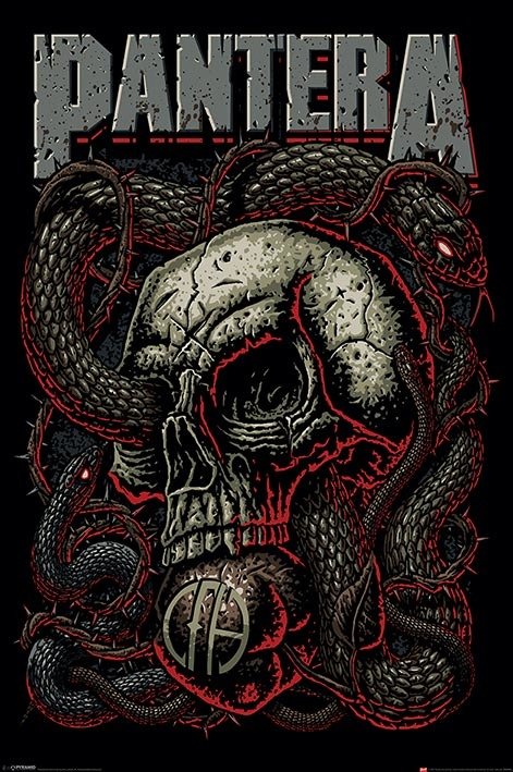 Cover for Pantera · Pantera - Snake Eye (Poster Maxi 61X91,5 Cm) (Legetøj)