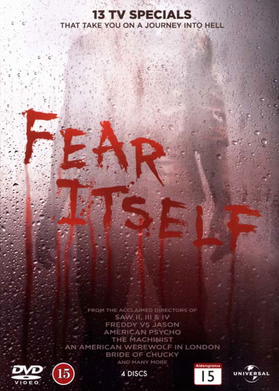 Season 1 - Fear Itself - Film - JV-UPN - 5050582839548 - 26. mai 2016